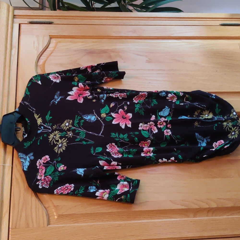 Zara floral Tshirt